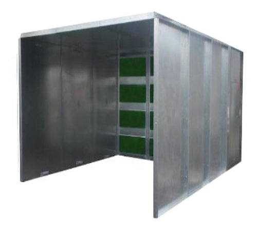 Cabinas De Pintar Modulares, Mxpnc-0376, Útil7x4x3m,real7x5x