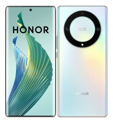 Honor Magic5 Lite Dual Sim 256 Gb Plata Titanio 8 Gb Ram