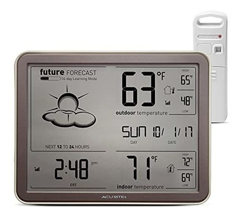 Estación Meteorológica Inalámbrica Acurite 75077a3m Con