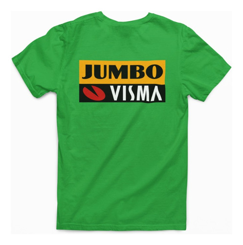 Camiseta Calle Fresca Alusiva Ciclismo Equipo Jumbo Visma