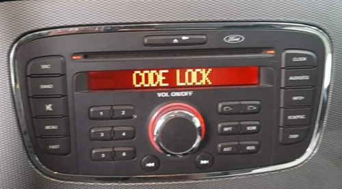 Desbloqueio Som Ford Code Lock E Key Code