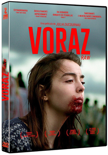 Dvd La Danza De La Realidad - Voraz (a)