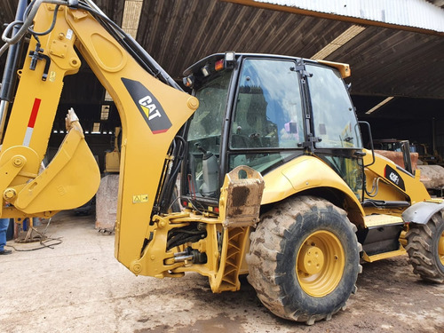 Imagen 5 de 14 de Retroexcavadora Cat 420f Año 2015 Encabinada
