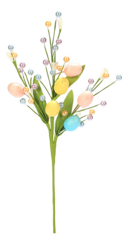 Rama De Árbol De Pascua, Decoración Creativa Para 1 Unidad