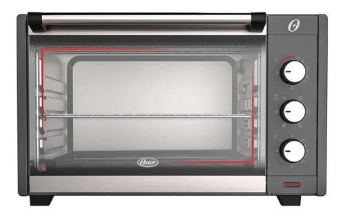 Forno de bancada elétrico Oster OFOR455 45L grafite 220V