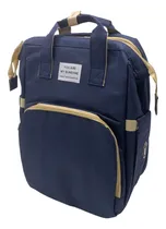 Comprar Bolso Mochila Maternal Con Bolsillo Y Cuna Extensible