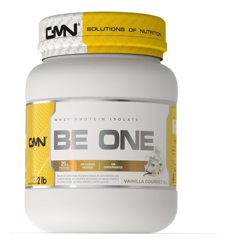 Proteína Whey Isolate (2 Lb) Beone Gmn - g a $193