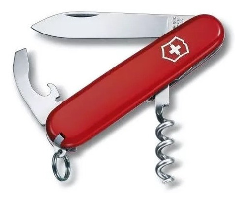 Cortaplumas Victorinox Waiter Roja 9 Usos 0.3303 El Jabali