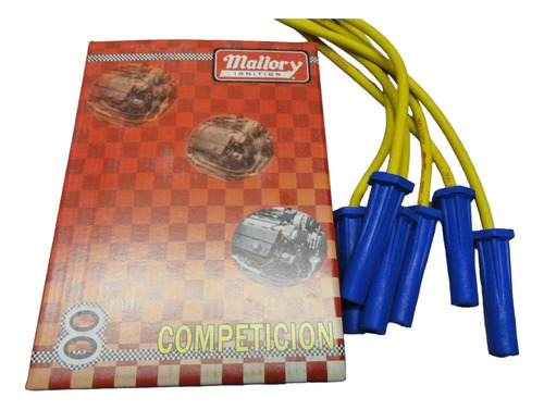 Cables De Bujias Mallory Competicion Fiat 125