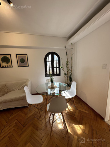 Departamento Tres Ambientes Alquiler Temporario En Palermo.