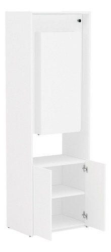Mesa De Cocina Plegable Vekka Color Blanco