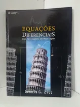Comprar Livro Equações Diferenciais Com Aplicações Em Modelagem - Dennis Zill [2003]