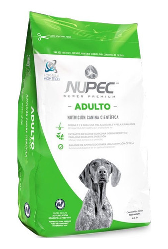 Alimento Nupec Adulto 20kg