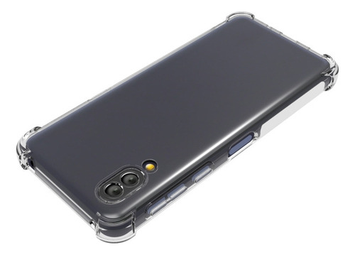 Hefu Funda De Teléfono Tpu Transparente For Sharp Basio Active