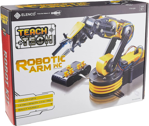 Elenco Teach Tech - Kit De Brazo Robótico