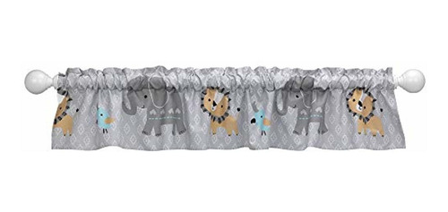 Brand: Bedtime Originals Jungle Fun Window Valance