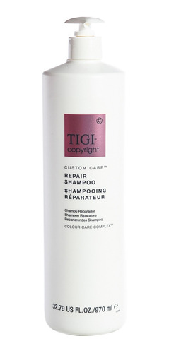 Tigi Copyright Repair Shampoo De Cabello Reparador Grande