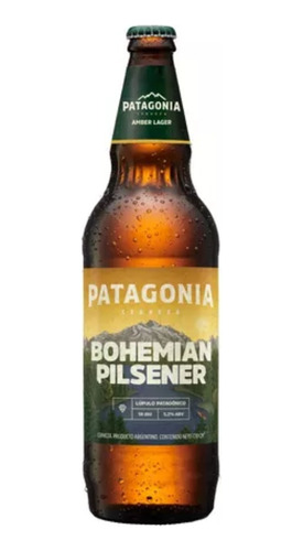 Cerveza Patagonia Bohemian Pilsener 730 ml Go Bar®