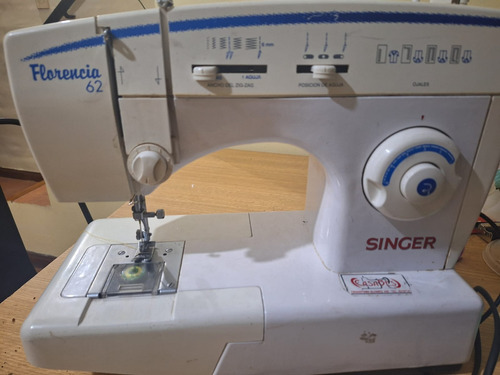 Singer Florencia 62. Para Reparar. Liquido