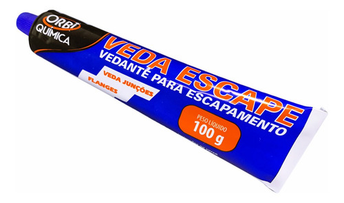 Vedante Para Escapamento Veda Escape 100g