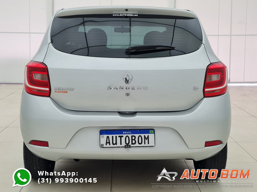 Renault Sandero Expression 1.6 Hi-power 8v Impecável! 20...