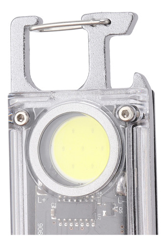 Llavero Cob Ultra Brillante Mini Cob Work Usb Tipo C