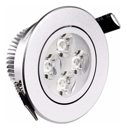 Spot Led Empotrable 6w Minireflector Moderno Techo