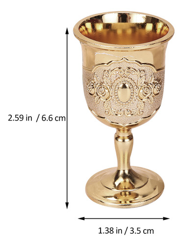 Copas Exquisitas Para Fiestas Vintage, 2 Unidades, Adornos Ú