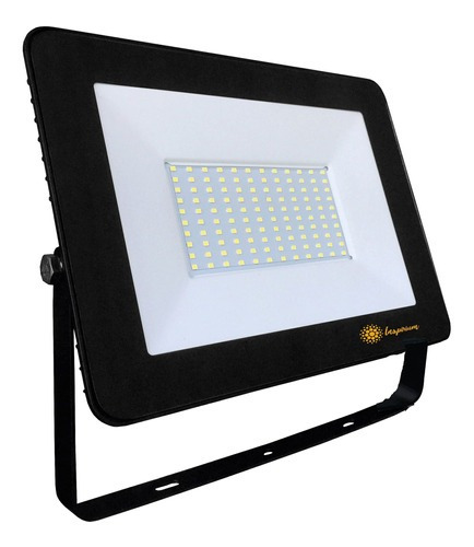 Refletor Holofote Led 200w Luz Branca 6500k Ip66 Galaxy Led Cor da carcaça Preto Cor da luz Branco-frio 110V/220V