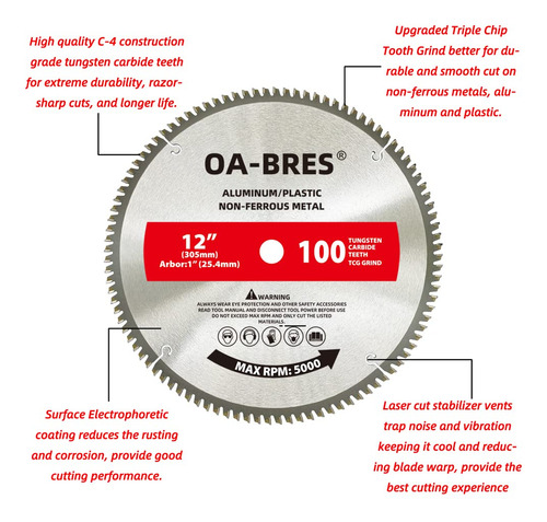12 Inch 100t Upgrade Tcg Grind Aluminum Non-ferrous Metal...