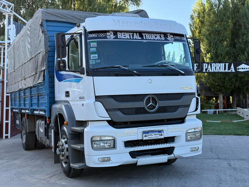 Mercedes Benz Axor 1933 Carrozado 2017 Rentaltrucks Vial