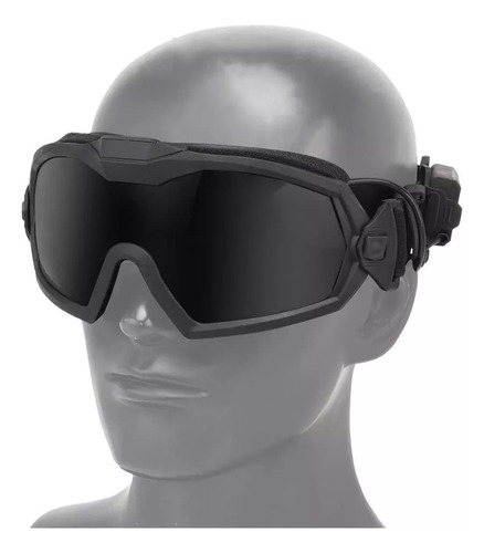 Lentes Tácticas Airsoft Con Ventilador Protección Antivaho