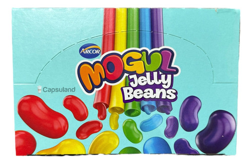 Gomitas Mogul Jelly Beans Frutales S/tacc X 10 Un 50 G C/u