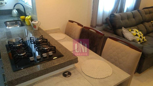 Imagem 6 de 18 de Cobertura Com 2 Dormitórios À Venda, 96 M² Por R$ 410.000 - Vila Francisco Matarazzo - Santo André/sp - Co0984