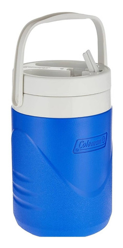 Termo Cooler Coleman De 3.8 Litros / 1 Galon Color Azul
