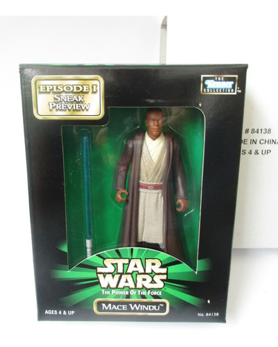 Star Wars Mace Windu Episode 1 Sneak Preview