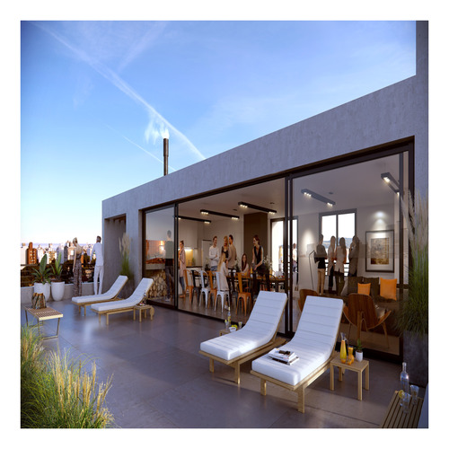 Imagen 12 de 12 de Venta Apartamento 1 Dormitorio Pocitos Park Square Sarmiento