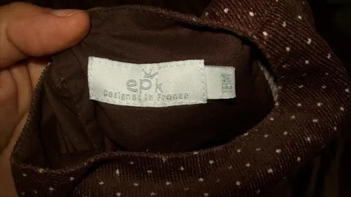 Vestido Epk Talla 18 Meses (Usado)