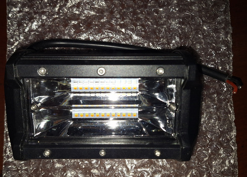 Barra Led Blanca + Ambar