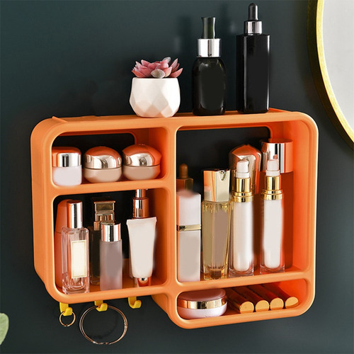 Soporte De Pared For Ducha De Baño, Sin Necesidad De Perfor