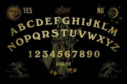Hellboy Talking Ouija Board