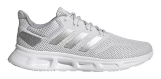 Tenis Running adidas Showtheway 2.0 - Gris-blanco