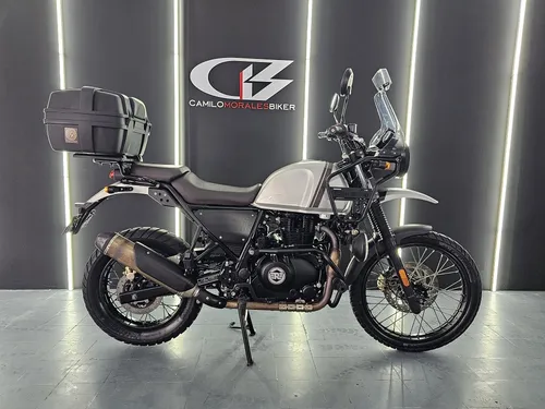 Himalayan 400 Motos Royal Enfield 411 cc o menos TuCarro