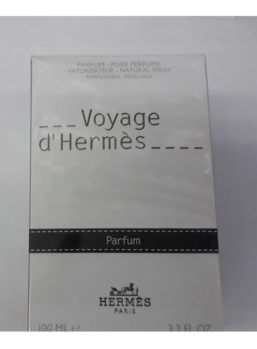 Perfume Voyage D'hermes Parfum X 100 Ml Original