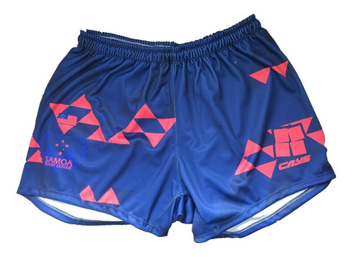 Short Rugby Cays Tela Reforzada Cortos Super Rugby Antidesgarro