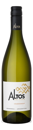 Vino Altos Del Plata Chardonnay X6 Un.