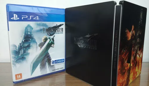 Jogo Final Fantasy Vii Remake (Steelbook Edition) - Ps4