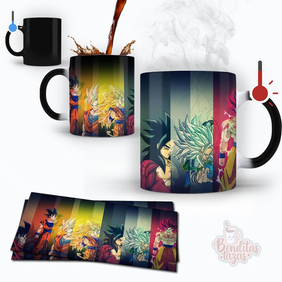 Taza Magica Goku En Todas Sus Fases El Mejor Regalo | Envío gratis Taza Magica Goku En Todas Sus Fases El Mejor Regalo | Envío gratis