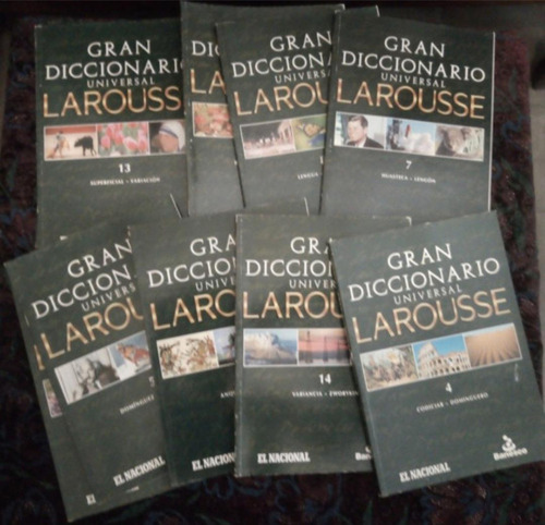 Gran Diccionario Universal Larousse, El Nacional