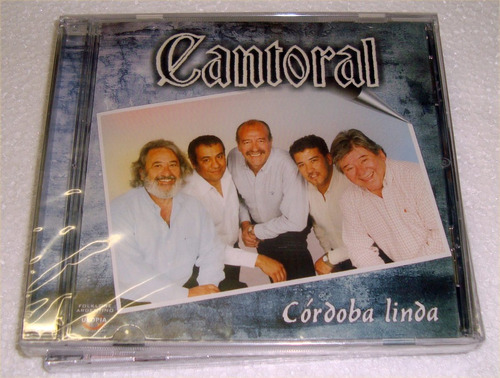 Cantoral Cordoba Linda Cd Sellado / Kktus